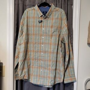 NWT George Classic Fit Button Up Shirt
